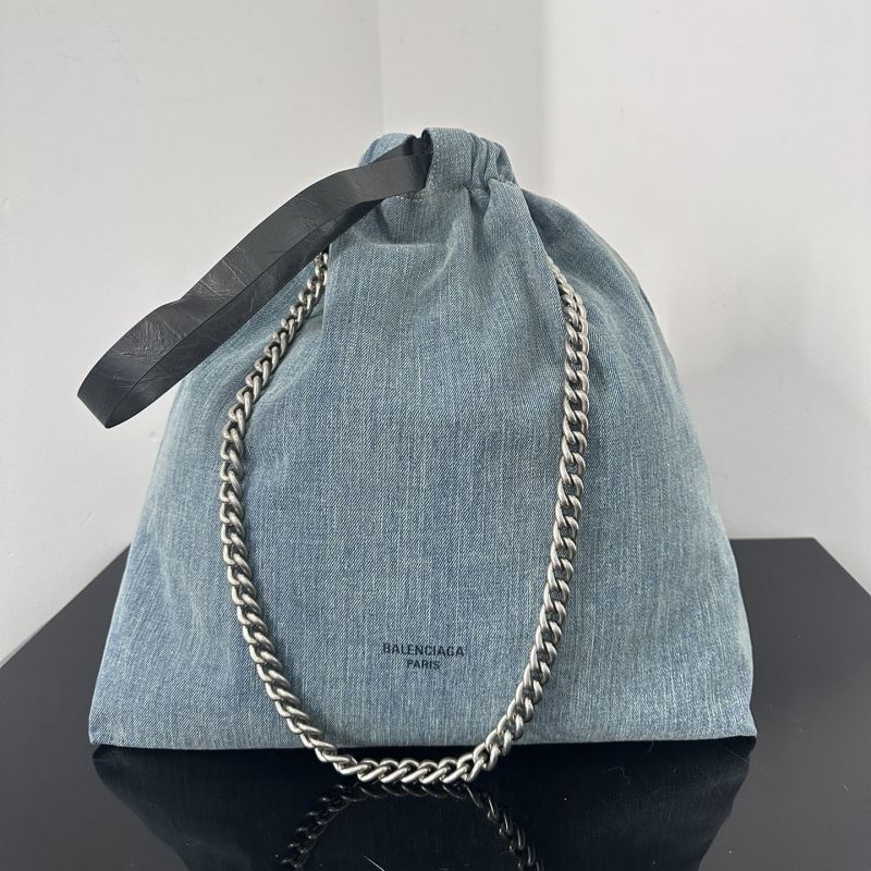 Ba*len*cia*ga crush tote bags
